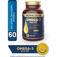 Novacolın Omega-3 60 Softgel