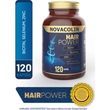 Novacolin Biotin 120 Kapsül