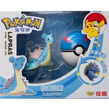 Threemb Toys Pokemon Orijinal Lisanslı Elf Topu Lapras