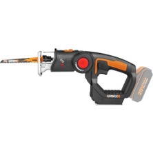 Worx WX550.9 20VOLT Profesyonel Dekupaj ve Tilki Kuyruğu Testere (Akü Dahil Değildir)