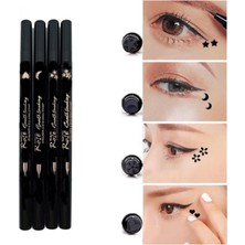 Rose Yıldızlı Eyeliner (Çift Uçlu - Baskılı Eyeliner)