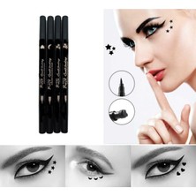 Rose Yıldızlı Eyeliner (Çift Uçlu - Baskılı Eyeliner)