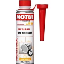 Motul Dpf Dizel Partikül Filtresi Temizleyici Koruyucu ve Tıkan Önleyici 300 ml