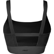 Fray Athletics Black Jade Sports Bra