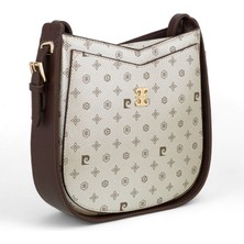 Pierre Cardin Monogram Altın Kadın Çapraz Askılı Çanta 05PC24Y535-MN