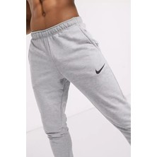 Nike Dri-Fit Fleece Erkek Gri Antrenman Eşofman Altı