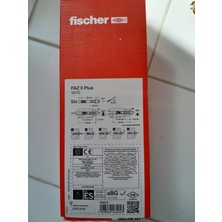 Fischer Klipsli Çelik Dübel  Fazıı Plus  10/10   Fisher  -50ADET