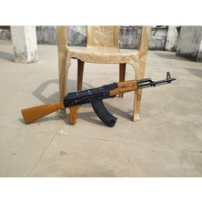 AK47 Akm Boyalı Figür Gerçek Boy ( Çalışmaz Sadece Dekordur )