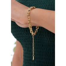 Bhs Life  Örme Zincir  Çelik Bileklik