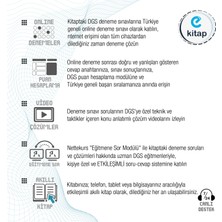 Nettekurs Yayınları DGS Video Çözümlü Akıllı 10 Deneme E-Kitap