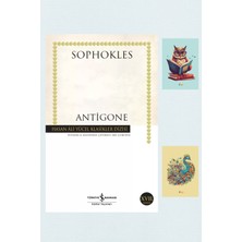 Antigone - Sophokles - Not Defterli Set