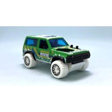Hot Wheels Tekli Arabalar  Nissan Patrol Custom HTC89
