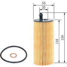 Sardes Yag Filtresi Bmw B37 B38 B46 B48 B47 F10 F20 F30 G20 G30 F32 F34 F36 G11 G01 G05 F25 F26 Z4 18051