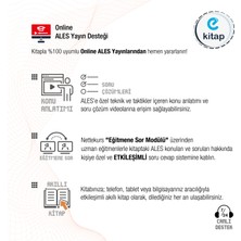 Nettekurs Yayınları ALES Sayısal Konu Anlatımlı Akıllı Soru Bankası E-Kitap