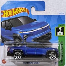 Hot Wheels Tekli Arabalar Silverado Ev Rst HRY63