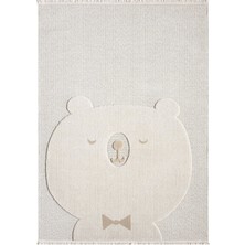 Eliz Home Yıkanabilir Ayıcıklı Bebek Çocuk Odası Halısı Desenli Leke Tutmaz Ayaz 04