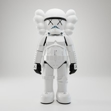 Kaws Darth Vader Stormtrooper 20CM Beyaz Figür Kaws XGCDF4192