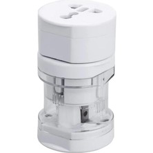 Store Seyahat Universal Çevirici 3in1 Priz Adaptörü Kompakt Tasarım 150 Ülke ile Uyumlu 250V 13A Dönüştürücü Adaptör 997L