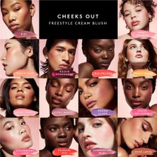 Fenty Beauty Cheeks Out Freestyle Cream Blush Summertime Wine - Allık