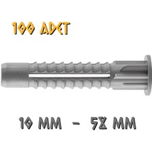 Made Tuğla Boşluk Dübeli - No: 10 - 100 Adet