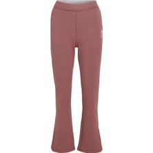 Calvin Klein Pembe Kadın Lastikli Bel Standart Fit Eşofman Altı 00GWS4P643LKO-PW  - Knit Pant