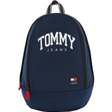 Tommy Hilfiger Lacivert Erkek Sırt Çantası Tjm Prep Sport Backpack