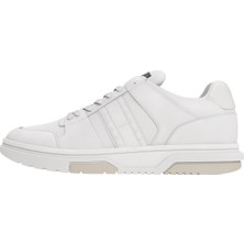 Tommy Hilfiger Ekru Kadın Sneaker EN0EN02475YBL