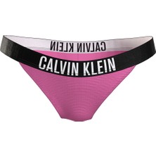 Calvin Klein Pembe Kadın Bikini Alt Brazılıan KW0KW02392TOZ