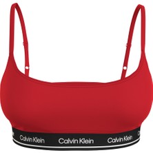 Calvin Klein Kırmızı Kadın Bikini Üst Bralette-Rp KW0KW02425XNE