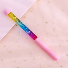 GongtuShop Pembe Tarzı Kawaii Sevimli Kum Jel Kalem Kırtasiye Ofis Okul Tedarik Dekompresyon Yaratıcı Tatlı Oldukça Güzel Benzersiz Model Karikatür Kalem (Yurt Dışından)