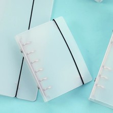 GongtuShop Dizinler 5 Adet Stil A5 Basit Stil Saydam Mat Bağlayıcı Gevşek Kayış Gevşek Yaprak Iç Çekirdek A6 A7 Dizüstü Günlüğü A5 Planlayıcısı Ofis Malzemeleri (Yurt Dışından)