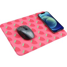 Troy Mitchel Mouse Pad Cep Telefonu Tutucu Kablosuz Şarj Mouse Pad (Yurt Dışından)