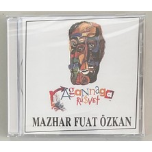 Mazhar Fuat Özkan Agannaga Rüşvet CD (Jelatininde Sıfır Orjinal Dönem Baskı Cd)