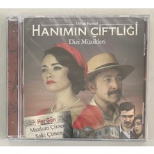 Hanımın Çiftliği Dizi Müzikleri CD (Jelatininde Sıfır Orjinal Dönem Baskı Cd)