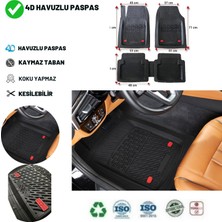 bebekokusu Volkswagen Golf 7 2018 Uyumlu Havuzlu Üniversal Maxi Paspas Siyah