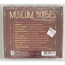 Müslüm Gürses Aldatılanlar Arşiv 1 CD (Jelatininde Sıfır Orjinal Cd)