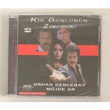 Kır Gönlümün Zincirini Orhan Gencebay Müde Ar VCD (Jelatininde Sıfır Orjinal Vcd)