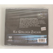 Kır Gönlümün Zincirini Orhan Gencebay Müde Ar VCD (Jelatininde Sıfır Orjinal Vcd)