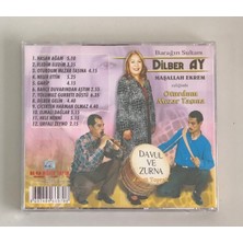 Dilber Ay Oturdum Mezar Taşına CD (Jelatininde Sıfır Dönem Baskı Orjinal Cd)