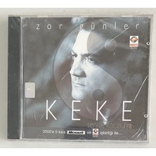 Servet Kocakaya Keke Zor Günler CD (Jelatininde Sıfır Orjinal Cd)