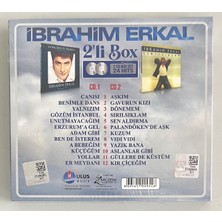 Ibrahim Erkal  Gönlünüze Talibim - Sırılsıklam 2 CD Box Set  (Jelatininde Sıfır Orjinal Cd)