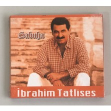 Ibrahim Tatlıses Sabuha CD (Jelatininde Sıfır Orjinal Cd)