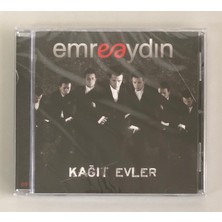 Emre Aydın Kağıt Evler CD (Jelatininde Sıfır Orjinal Cd)