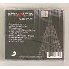 Emre Aydın Kağıt Evler CD (Jelatininde Sıfır Orjinal Cd)