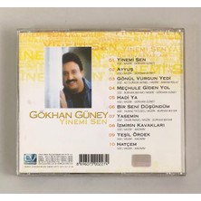 Gökhan Güney Yinemi Sen CD (Dönem Baskı Orjinal Cd)