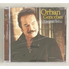 Orhan Gencebay Yargısız Infaz CD (Jelatininde Sıfır Cd)