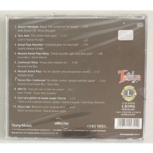 Ata'ya Ithaf Şarkılar CD (Jelatininde Sıfır Cd)