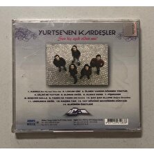 Yurtseven Kardeşler Sen Hiç Aşık Oldun Mu CD (Jelatininde Sıfır Cd)