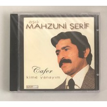 Aşık Mahzuni Şerif Cafer Kime Yanayım CD (Jelatininde Sıfır Cd)