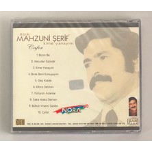 Aşık Mahzuni Şerif Cafer Kime Yanayım CD (Jelatininde Sıfır Cd)